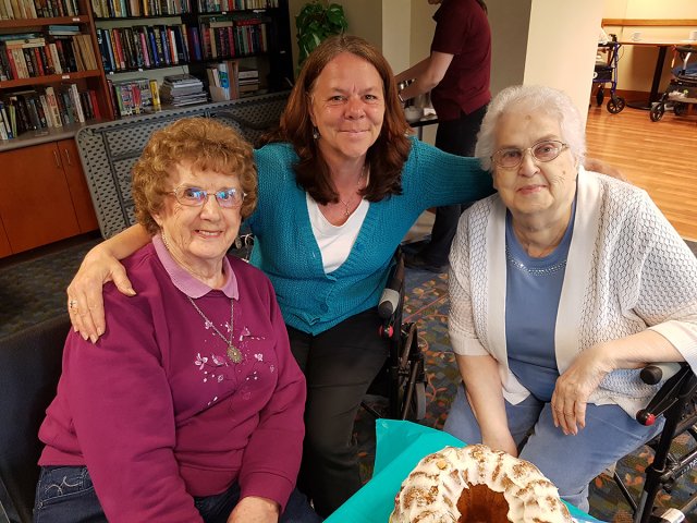 Crafts- Mary, Barb, Fran